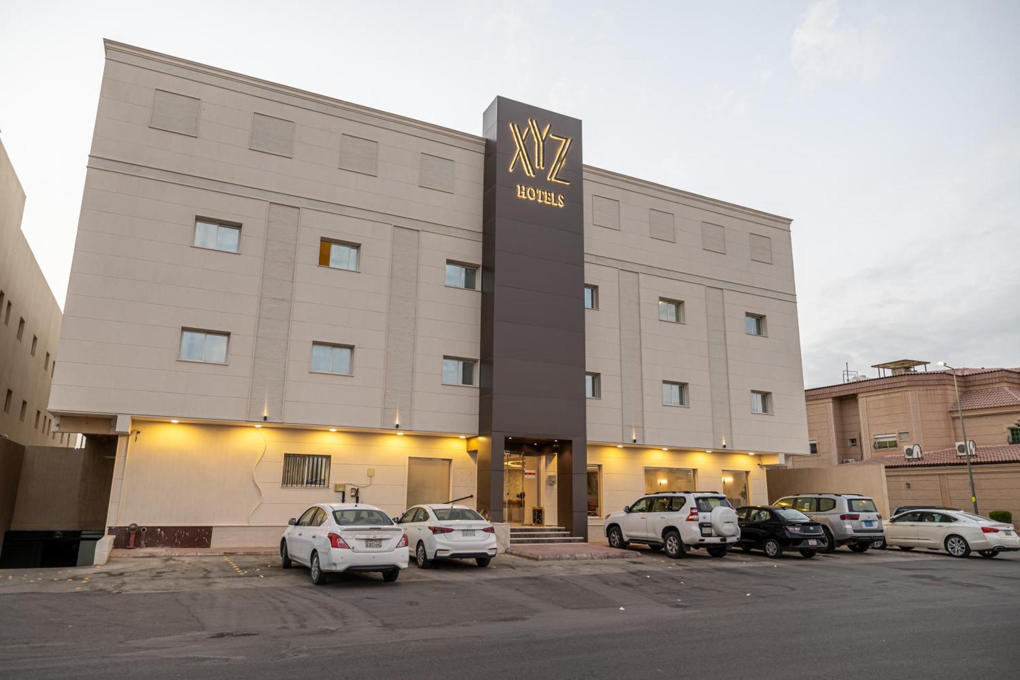 Xyz Hotel Riadh Exterior foto